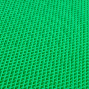 EVA листовой 145х240 см, РОМБ, ярко-зеленый, 2 сорт